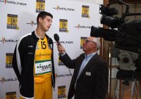 Basketball 1. Bundesliga 14/15:  Teampraesentation  Walter Tigers Tuebingen