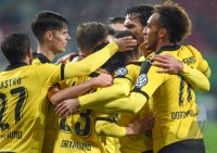 Fussball DFB Pokal Achtelfinale 15/16: FC Augsburg - Borussia Dortmund