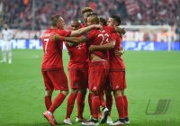 Fussball CHL 15/16 Viertelfinale: FC Bayern Muenchen - Benfica Lissabon