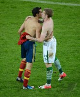 Fussball International Europameisterschaft 2012: Spanien - Irland
