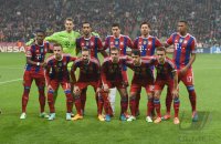 Fussball CHL  Saison 2014/2015: AS Rom - FC Bayern Muenchen