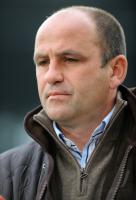 FUSSBALL 1. BUNDESLIGA: Hannover, HOCHSTAETTER