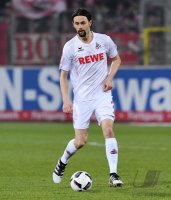 Fussball 1. Bundesliga Saison 16/17: SC Freiburg - 1. FC Koeln