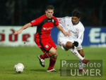 FUSSBALL Einweihung  Hauptribne Kreuzeichestadion SSV RT _ FC Bayern