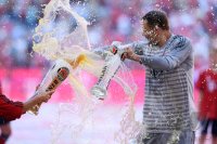 Fussball 1. Bundesliga Saison 17/18: Meister FC Bayern Muenchen