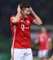 Fussball DFB Pokalendspiel 15/16: FC Bayern Muenchen - Borussia Dortmund
