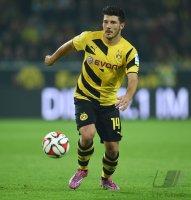 Fussball 1. Bundesliga Saison 14/15: Milos Jojic (Borussia Dortmund)