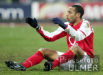 Fussball UCL: London, HENRY enttaeuscht