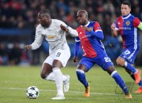 Fussball CHL 17/18 Gruppenphase: FC Basel - Manchester United FC