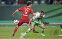 Fussball DFB Pokal, 2. Hauptrunde 2015/2016: VfL Wolfsburg - FC Bayern Muenchen