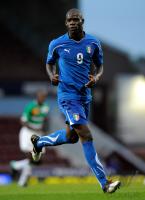 Fussball Nationalmannschaft : Mario BALOTELLI (Italien)