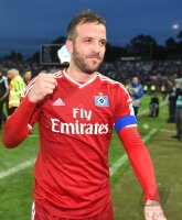 Fussball, 1. Bundesliga  Saison 2014/2015 Relegation: Karlsruher SC - Hamburger SV