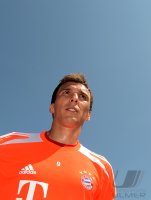Fussball 1. Bundesliga :  Trainingslager des FC Bayern Muenchen