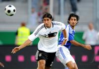 FUSSBALL EM Qualifikationsspiel U21: Deutschland - Israel