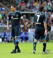 Fussball: 1. Bundesliga Saison 2010/2011, Testspiel: Schalke JONES und RAUL