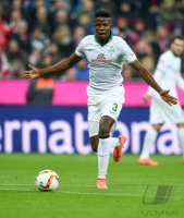 Fussball 1. Bundesliga Saison 15/16: FC Bayern Muenchen -  SV Werder Bemen