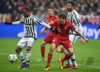 Fussball CHL 15/16 Achtelfinale: FC Bayern Muenchen  - Juventus Turin