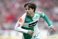 Fussball 1. Bundesliga: Werder, DIEGO