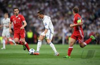 Fussball CHL 16/17 Achtelfinale: Real Madrid - FC Bayern Muenchen