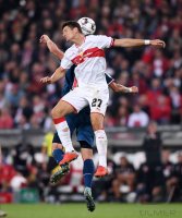 Fussball 1. Bundesliga Saison 18/19: VfB Stuttgart - Fortuna Duesseldorf