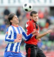 FUSSBALL 1. BUNDESLIGA: Leverkusen - Berlin