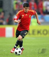 Fussball Euro 2008: Spanien - Russland