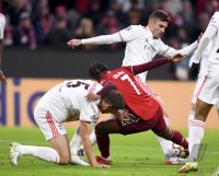 Fussball International CHL 21/22: FC Bayern Muenchen - Benfica Lissabon