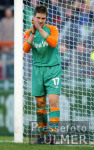 Fussball 1. Bundesliga: Werder, KLASNIC am Torpfosten