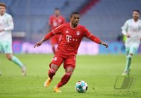 Fussball 1. Bundesliga Saison 20/21: FC Bayern Muenchen - SV Werder Bremen