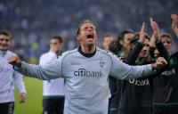 Fussball UEFA Cup Halbfinale  08/09  Hamburger SV - Werder Bremen