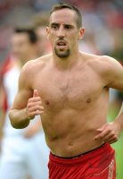 Fussball 1. Bundesliga:  Franck Ribery (FC Bayern Muenchen)