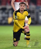 Fussball DFB Pokal Viertelfinale 15/16: VfB Stuttgart - Borussia Dortmund