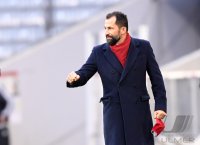 Fussball 1. Bundesliga Saison 20/21: FC Bayern Muenchen - SV Werder Bremen