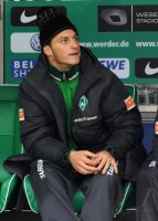 Fussball: 1. Bundesliga Saison 2010/2011: Bremen - Frankfurt
