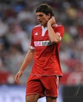Fussball Mario Gomez (FCB)