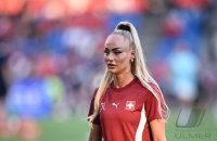 Fussball Frauen Euro 2025 Eroeffnungsspiel: Schweiz - Norwegen