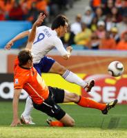 FUSSBALL WM 2010, VORRUNDE: Holland - Japan
