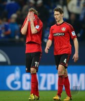 Fussball, 1. Bundesliga Saison 2012/2013: FC Schalke 04 - Bayer 04 Leverkusen