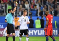 Fussball FIFA Confed Cup 2017 Finale: Chile - Deutschland