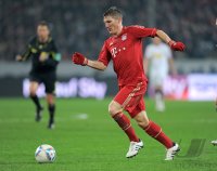 Fussball 1. Bundesliga, Saison 2011/2012:  Bastian Schweinsteiger (FC Bayern Muenchen)