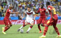 FUSSBALL WM 2014, Gruppenphase: Deutschland - Ghana