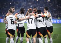 Fussball Testspiel: Frankreich - Deutschland
