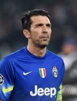 Fussball CHL 14/15 Achtelfinale: Torwart Buffon Gianluigi (Juventus Turin)