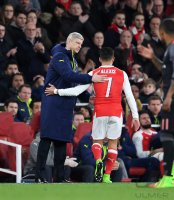 Fussball CHL 16/17 Achtelfinale: Arsenal London - FC Bayern Muenchen