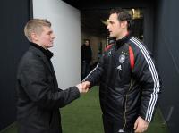 Fussball International  U18 Testspiel Deutschland - Frankreich