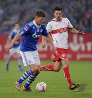 Fussball 1. Bundesliga  Saison 2010/2011: FC Schalke 04  - VfB Stuttgart