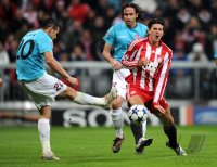 Fussball Champions League  Saison 2010/2011: FC Bayern  Muenchen  - CFR 1907 Cluj