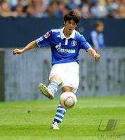 FUSSBALL: LIGA TOTAL CUP 2010 , Atsuto Uchida (Schalke)