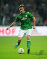 Fussball 1. Bundesliga Saison 12/13: Bremen - Moenchengladbach