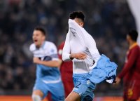FUSSBALL SERIE A 2018/2019:  Lazio Rom - AS Rom
